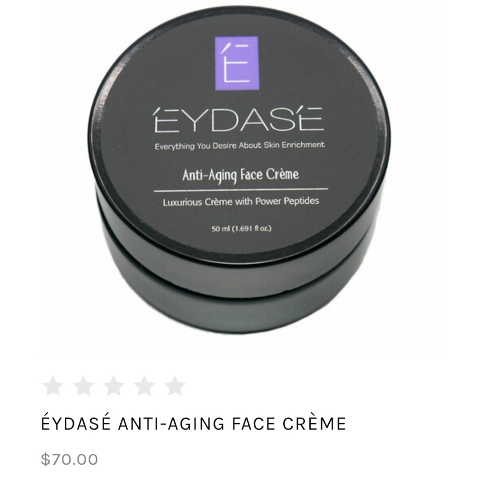 New and not used.  Anti-aging face cream that’s amazing and works great.
